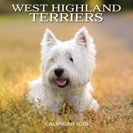 Calendar - West Highland Terriers 2026