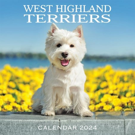 Calendar - West Highland Terriers 2024