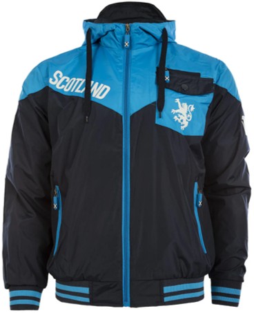 Gents Scotland 2 Tone Windbreaker Jacket