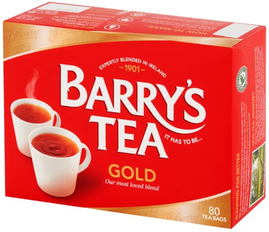 Barry's Gold Blend Tea Bags