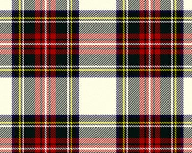 Tartan Table Runner - Dress Stewart Tartan