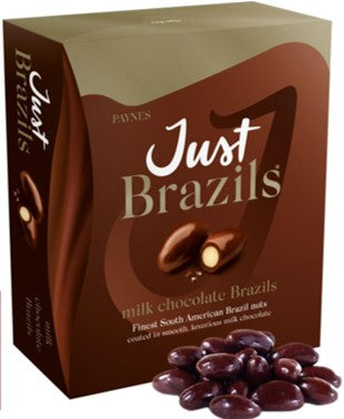 Paynes Just Brazils - Past Best Before