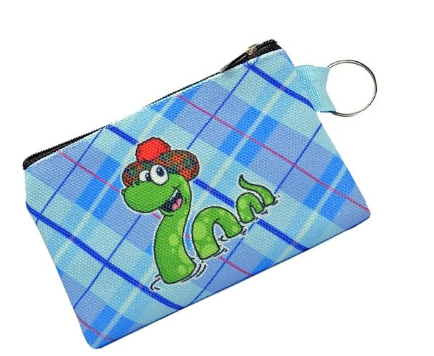 Coin Purse - Nessie Canvas