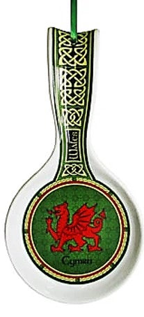 Welsh Dragon Window Spoon Rest