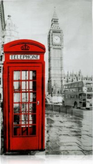 Tea Towel - Telephone Box Tea Towel