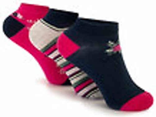 Socks - Ladies Trainer 3Pack