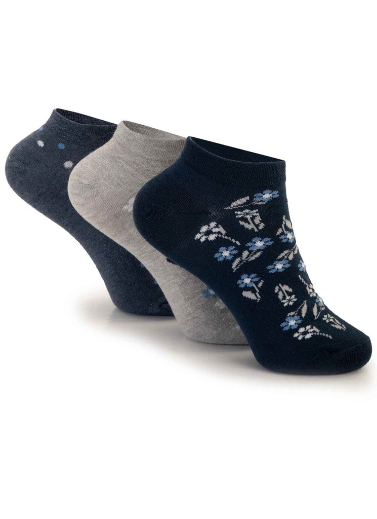 Socks - Ladies Trainer 3Pack