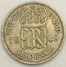 Silver Sixpence