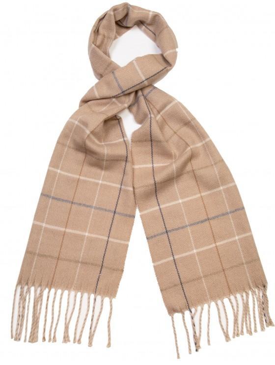 Scarf - Fawn Check