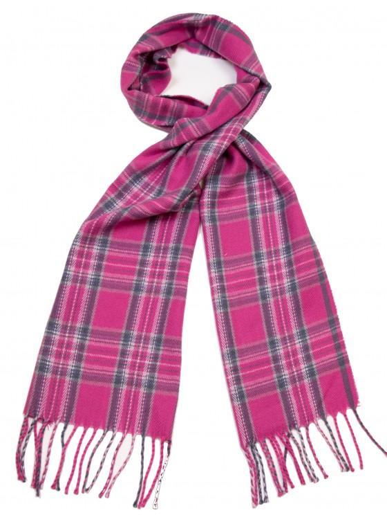 Scarf - Pink Fashion Tartan