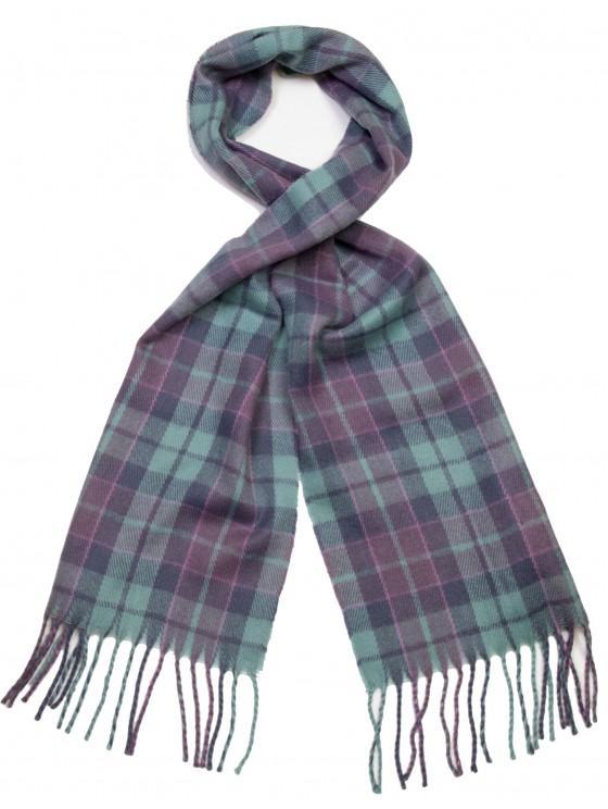Scarf - Blue/Purple Fashion Tartan