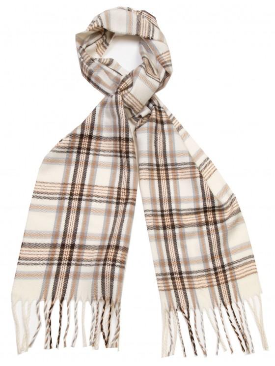 Scarf - Natural Fashion Tartan