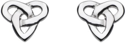 Trinity Knot Stud Earrings