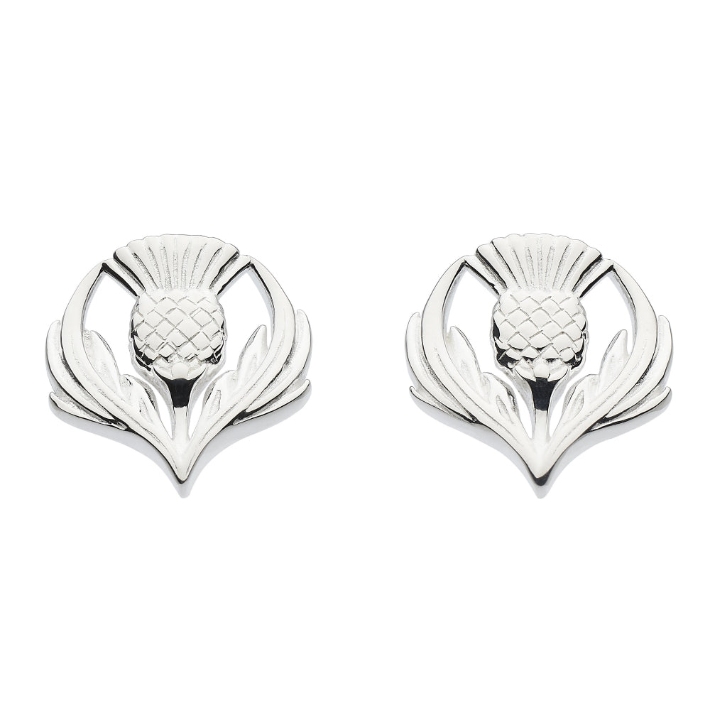 Giorsail Thistle Stud Earrings