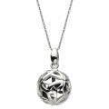 Ardena Trinity Knot Ball Pendant