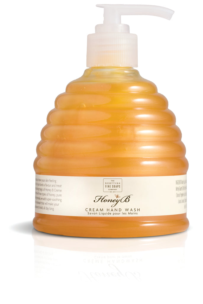 Honey Bee Creme Hand Wash
