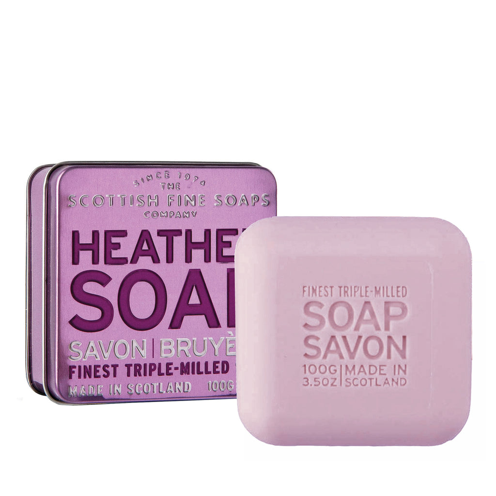 Soap In A Tin - Heather