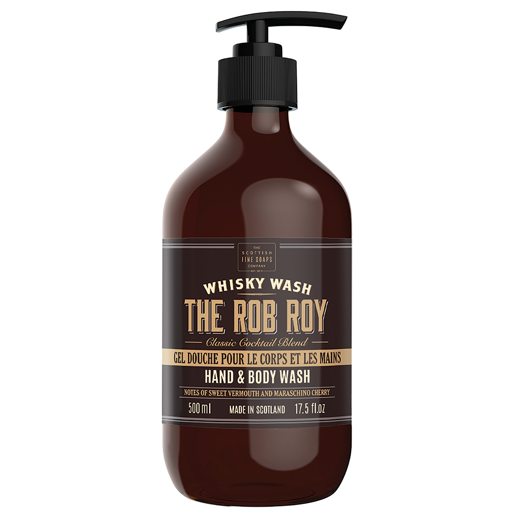 Rob Roy Whisky Wash - Hand & Body