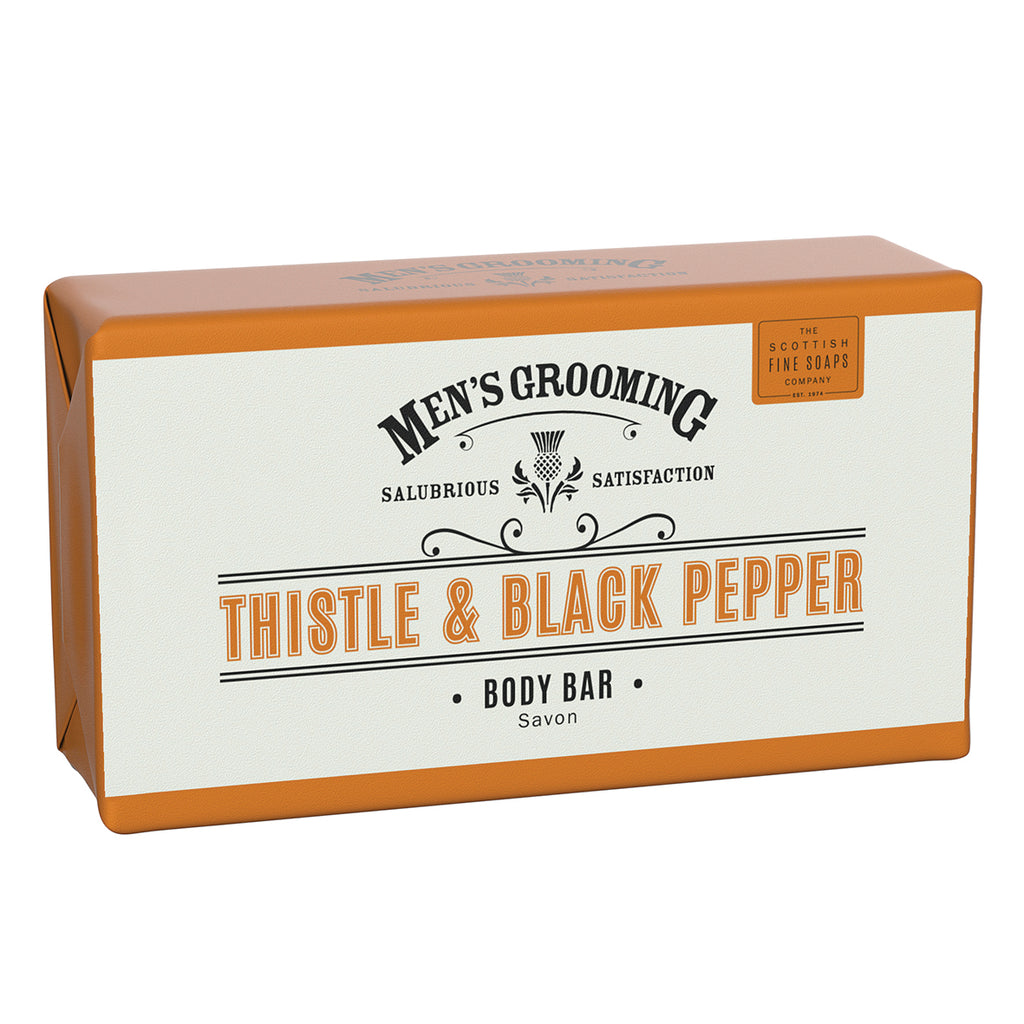 Thistle & Black Pepper Body Bar