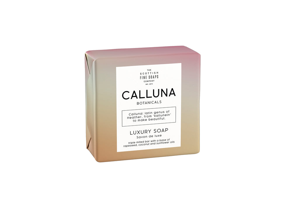 Calluna Botanicals Luxury Wrapped Soap