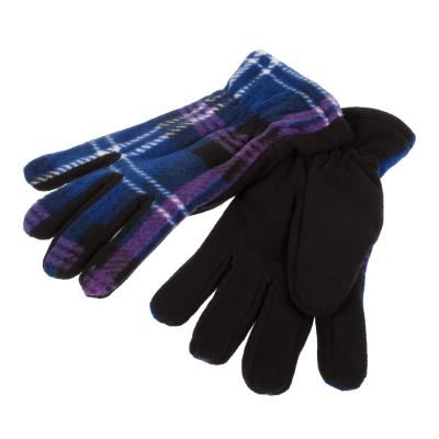 Gloves - Ladies Tartan Fleece Lined