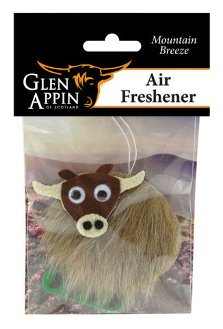 Highland Cow Air Freshener