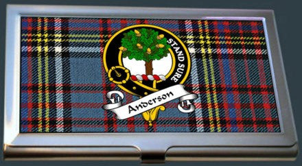 Card Case - Clan/Family A-L