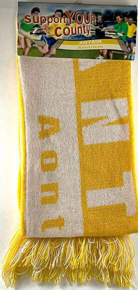 Irish County GAA Scarves
