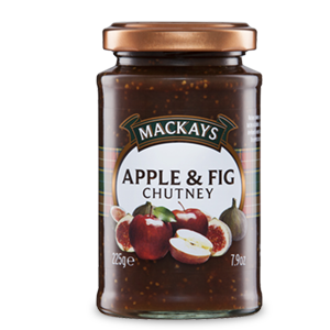 MacKays Apple & Fig Chutney