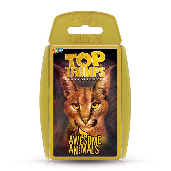 Awesome Animals Top Trumps