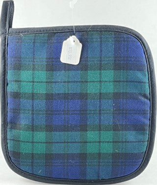 Pot Holder - Tartan