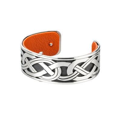 Celtic Knot Cuff Bangle