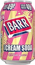 Barr Cream Soda