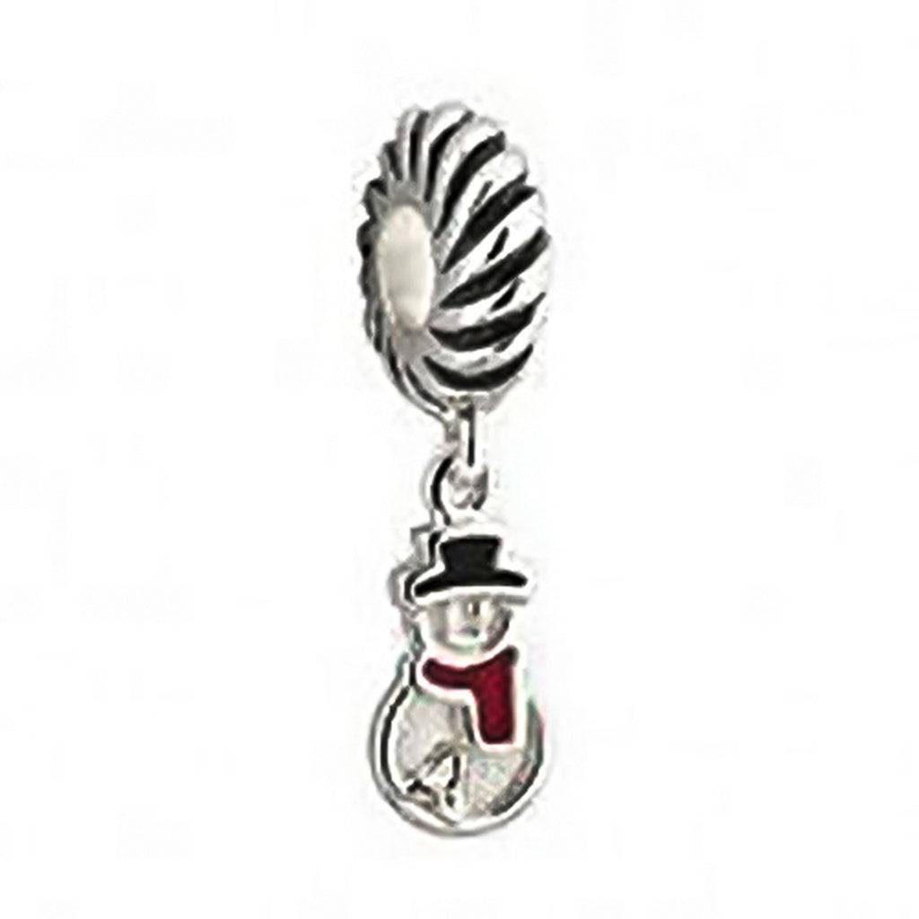 Bead - Dangle Celtic Snowman