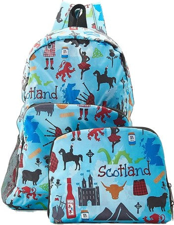 Backpack - Waterproof & Foldable by Eco-Chic - Various Designs