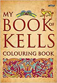 My Book of Kells Colouring Book