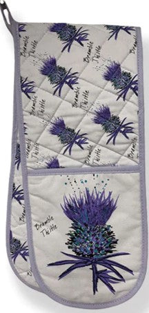 Double Oven Glove - Bramble Thistle