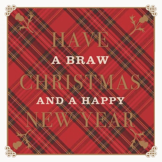 Christmas Card Pack - Braw Christmas