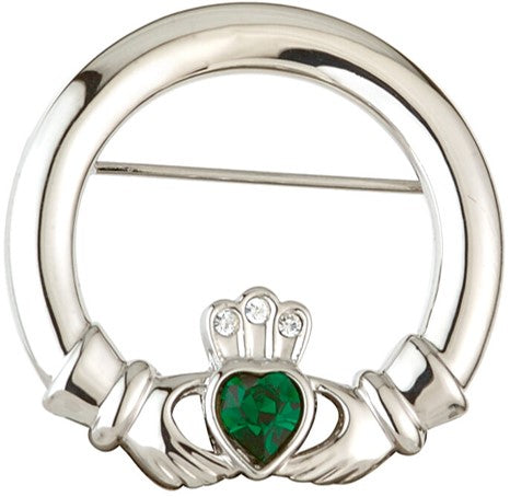 Brooch - Claddagh