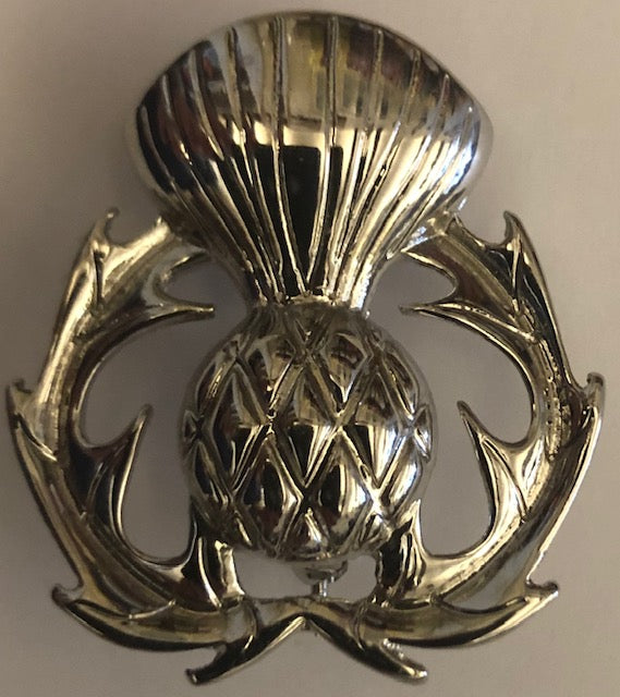 Thistle Brooch