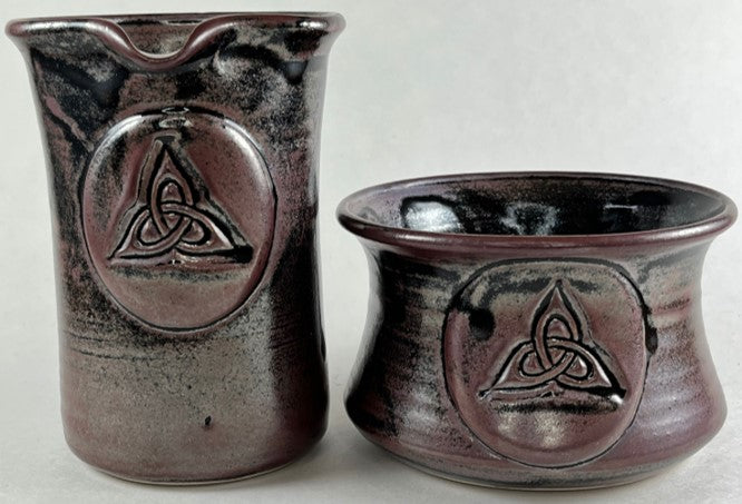 Pottery - Cream & Sugar Set