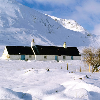 Christmas Card Single - Rannoch Moor Glencoe