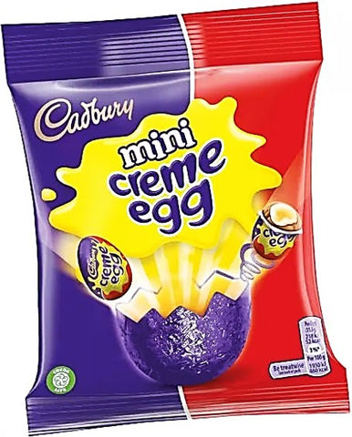 Cadbury Mini Crème Eggs Bag