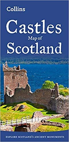 Castles Map of Scotland