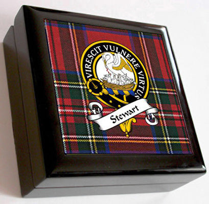 Keepsake Box - Clan/Family A-L