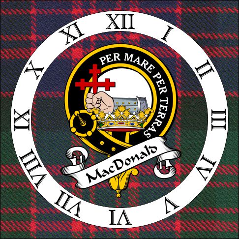 Wall Clock - Clan A-L