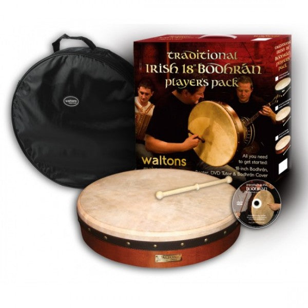 Walton's 18" Bodhran Beginners Pack The Scottish Shoppe & A Little