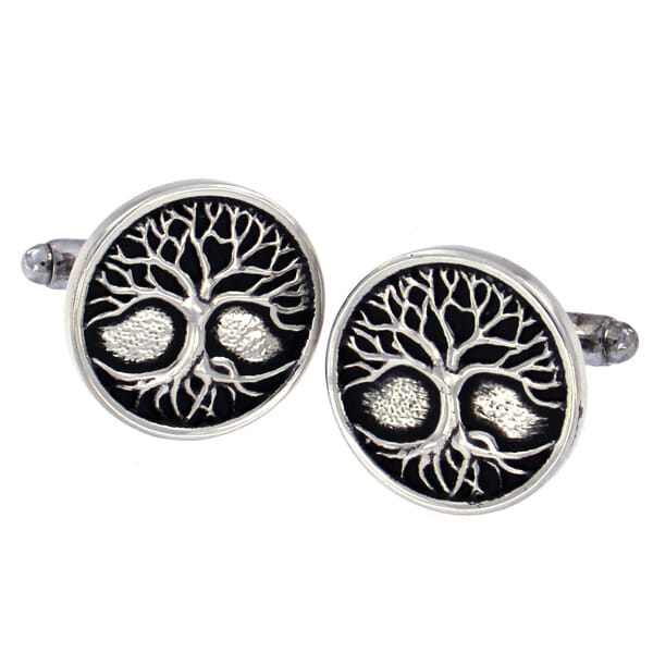 Tree Of Life Cuff Links