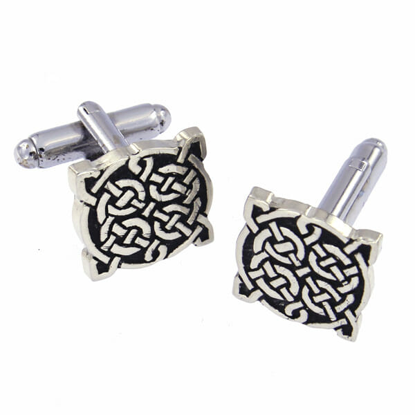 Celtic Knot Cuff Links