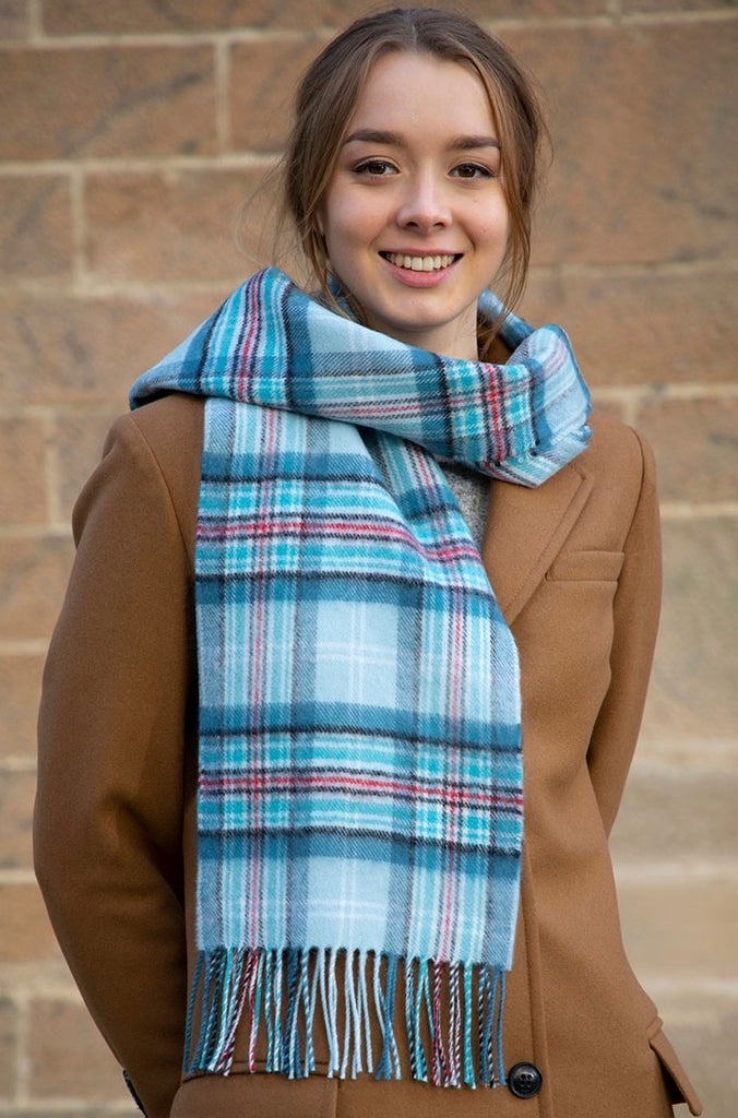 Diana Princess of Wales Memorial Tartan Scarves